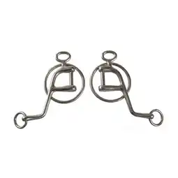 Walmart Jacks 2100-8 Stainless Steel Walking Cheek Bit - 8 in. Draft offer