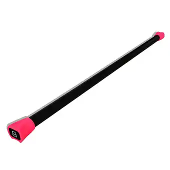 Walmart CAP Barbell Weighted Workout Bar Red, 8 lb offer