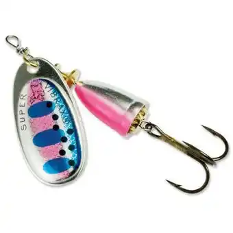 Walmart Blue Fox Cast Champ Spoon Fishing Lure Kit 1/8 oz Asst Colors 3 Pc offer