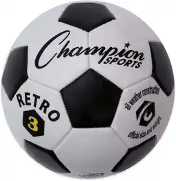 Walmart Champion Sports Retro Soccer Ball offer