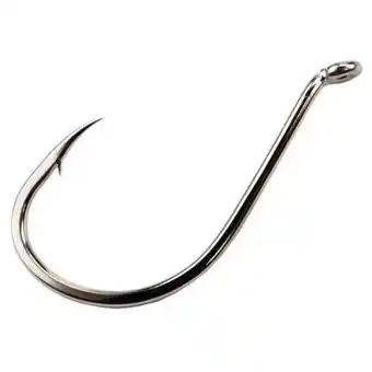 Walmart Gamakatsu Octopus Hook Size 6/0 Nickel 6pk offer