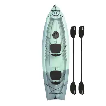 Walmart Lifetime Envoy 10.5 Ft. Sit-on-Top Tandem Kayak, Mystic Fusion (91238) offer