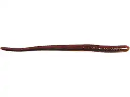 Walmart Roboworm Straight Tail 4.5'' Oxblood Red Flake offer