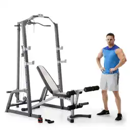 Walmart Marcy Deluxe Cage System PM-5108 offer