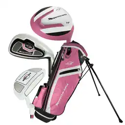 Walmart Ray Cook Golf Manta Ray 5 Piece Girls Junior Set With Bag (Ages 3-5) offer