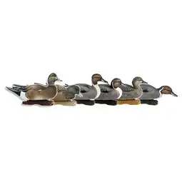 Walmart GHG Decoy Systems Pro-Grade Marsh Duck Decoys, 6 Pack offer