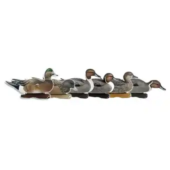 Walmart GHG Decoy Systems Pro-Grade Marsh Duck Decoys, 6 Pack offer