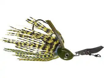 Walmart Z-man Project Z Chatterbait Weedless Jig, 1/2oz, Dark Green Pumpkin offer