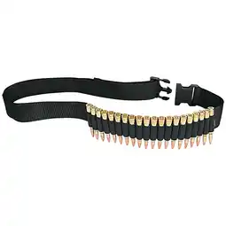 Walmart Allen Company Firearm Cartridge Belt Holder, Holds 20-Cartridges, Black, Ambidextrous, Polyester offer