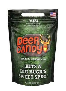 Walmart DEER CANDY 10LB offer