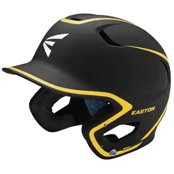 Walmart Easton Z5 2.0 Matte Two-Tone Batting Helmet - Junior | Black/Gold | Junior offer