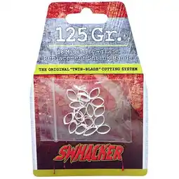 Walmart (Pack of 18) Broadhead Replacement Shrink Bands by Swhacker, 2 Blade 125 Grain Bands offer