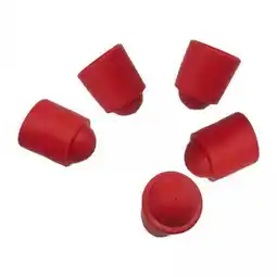 Walmart lacooooppia 2x5x Billiard Cue Tip Protector Accessories for Billiards Training Enthusiasts Red offer