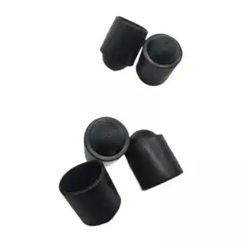 Walmart yotijay 4x5x Billiard Cue Tip Protector Accessories for Billiards Training Enthusiasts Black offer