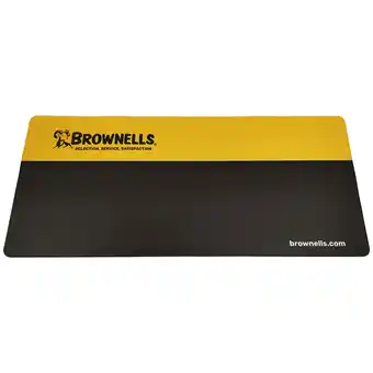 Walmart Brownells Non-Slip Gunsmith Benchmat 900x400x3mm Gun Cleaning Mat offer