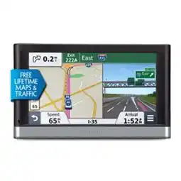 Walmart Garmin nvi 2597LMT Automobile Portable GPS Navigator offer