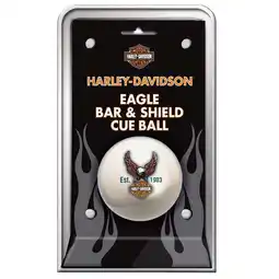 Walmart Harley-Davidson Bar & Shield Eagle Cue Ball HDL-11149 offer