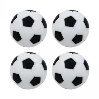 Walmart APLVFFZH 5x4 Pieces Foosball Balls Standard Size Table Soccer Balls for Children Adults offer