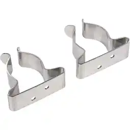 Walmart Seachoice 72011 Stainless-Steel Spring Clamps (2 Per Pack) offer