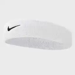 Walmart Nike NKNNNO7101OS Swoosh Headband White/Black, Osfm offer