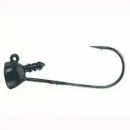 Walmart Buckeye SRBL316-5 Spot Remover Jighead 3/16 oz 3/0 Hook Black offer