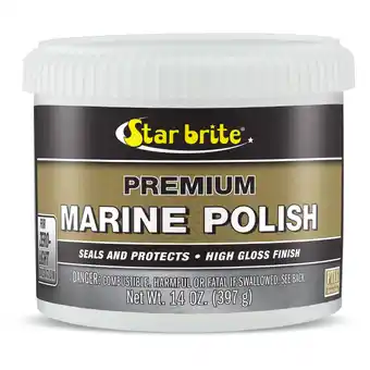 Walmart Star Brite 85714 Pre-Soft Paste Teflon Polish offer