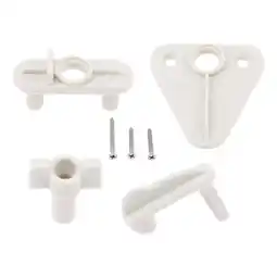 Walmart 1 Set of Marine Universal Pontoon Replacement Boat Gate Door Latch (White) offer