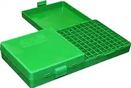 Walmart MTM Flip Top Ammo Box 40 S&W, 10mm Auto, 45 ACP 200-Round Plastic Green offer