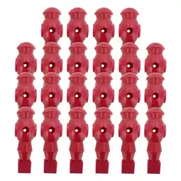 Walmart 22 Foosball Men Player Figure - for 5/8 Inch Rod - for Table Soccer Game Parts - 6 Colors to Select offer