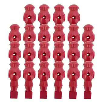 Walmart 22 Foosball Men Player Figure - for 5/8 Inch Rod - for Table Soccer Game Parts - 6 Colors to Select offer