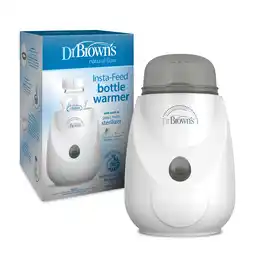 Walmart Dr. Brown's Insta-Feed Baby Bottle Warmer & Sterilizer for Baby Bottles and Baby Food Jars offer