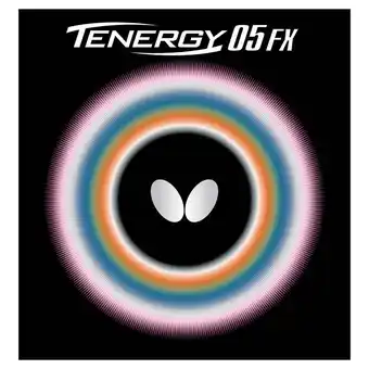 Walmart Butterfly Tenergy 05 FX Table Tennis Rubber, 1.7 mm, Black offer