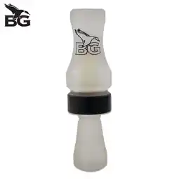 Walmart Buck Gardner Big Water Single Reed Duck Call- Clear offer