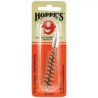 Walmart Hoppes 9 20 Ga. Shotgun Phosphor Bronze Brush offer