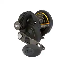 Walmart Penn SQLII30LD Squall II Lever Drag Conventional Reel offer