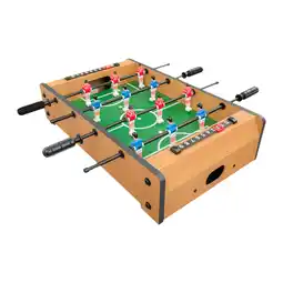 Walmart Baoblaze Foosball Table Indoor Fun Mini Tabletop Soccer Table for Parties Family Game offer