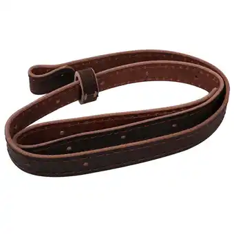 Walmart Hunting Gun Sling Leather Rifle Sling Strap Military Accessories offer