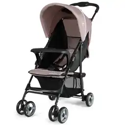 Walmart Costway Foldable Lightweight Baby Stroller Travel Pushchair 0-36 Months Age Group 13 lbs Coffee offer