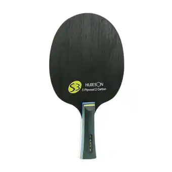 Walmart yotijay Table Tennis Blade pong Racket Wood for Athletes Indoor Outdoor Handle Length 10cm offer