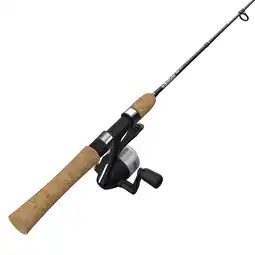 Walmart Zebco 33 Cork Spincast Reel and Fishing Rod Combo, Pre-Spooled 10-Pound Line, Silver offer