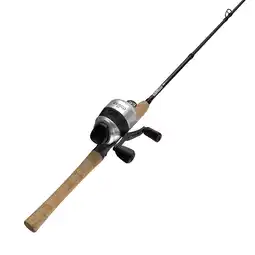 Walmart Zebco 33 Cork Spincast Reel and Fishing Rod Combo, Pre-Spooled 10-Pound Line, Silver offer