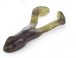 Walmart Stanley Jigs SRF-203 Watermelon Red Frog Ribbit Soft Topwater Lure (5 Pack) offer