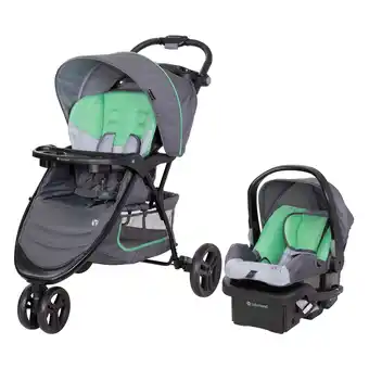 Walmart Baby Trend EZ Ride Travel System Stroller - Cozy Mint offer