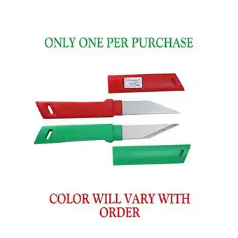 Walmart Kiridashi Knife Plastic offer