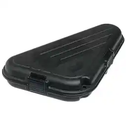 Walmart Plano Pro-Max Lockable Handgun Case, Black, Polymer, 12 x 2.25 x 7 offer