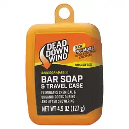 Walmart Bar Soap + Travel Case offer