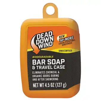 Walmart Bar Soap + Travel Case offer