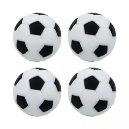 Walmart Luwecf 5x4 Pieces Foosball Balls Standard Size Table Soccer Balls for Children Adults offer