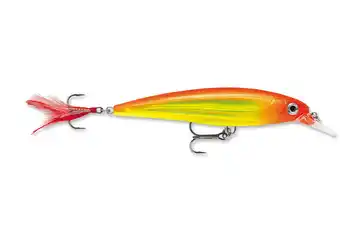 Walmart Rapala XR08HH X-Rap Jerkbait 3 1/8 1/4 oz Hot Head Suspending Fishing Lure offer