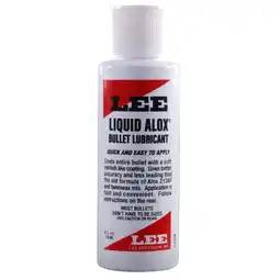 Walmart Lee Precision Alox Bullet Lube, 4 oz Liquid offer